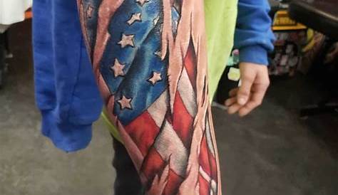 Download Free American flag sleeve tattoo American flag tattoos and