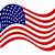 american flag logo svg