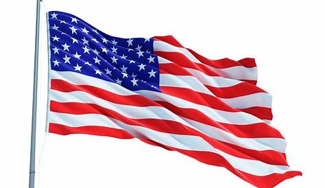 Flag of the United States Clip art - Vector hand-painted American flag