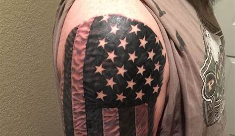 85+ Best Patriotic American Flag Tattoos — I Love USA (2019) | Flag