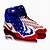 american flag wrestling shoes