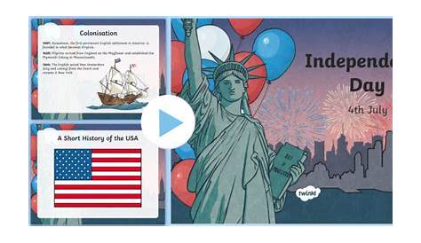 American Independence Day Ks2