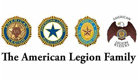 American Legion Auxiliary Logo Black and White – Brands Logos