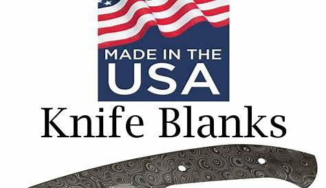 American Made Knife Blanks