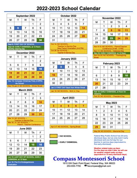 Phoenix Academy Apple Valley Calendar