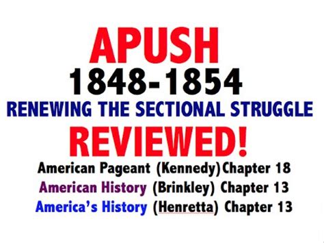 APUSH Chapter 18 (P2) American Pageant YouTube