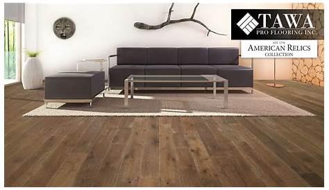 American Relics Great Basin Engineered hardwood, Flooring, Wall