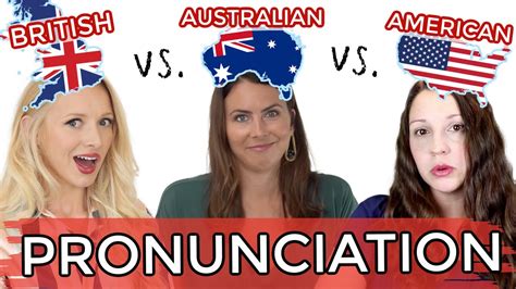 american accent vs australian accent