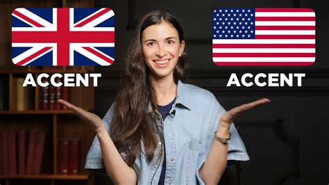 american accent vs british accent