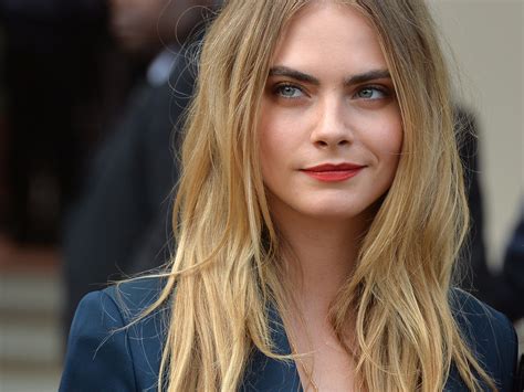 american actor and model cara delevingne