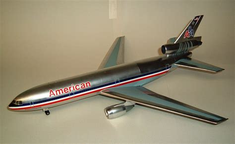 american airlines 1 200 diecast metal plane