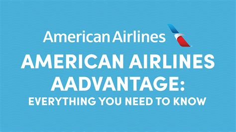american airlines aadvantage travel