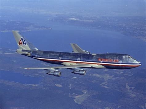 american airlines boeing 747-100