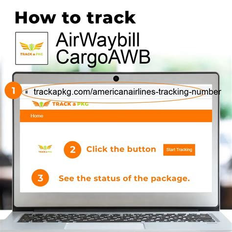 american airlines cargo tracking awb