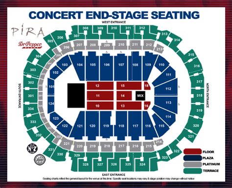 american airlines center dallas seating