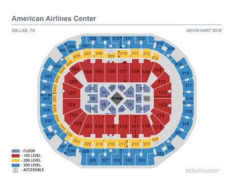 american airlines center map dallas