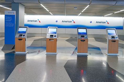 american airlines check-in process