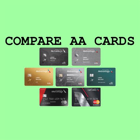 american airlines credit card comparison