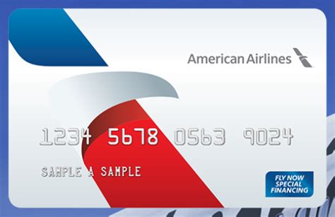 american airlines credit card login