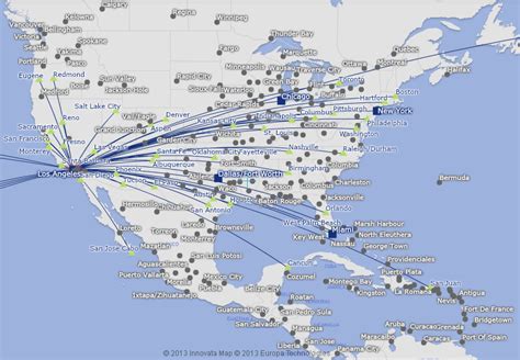 american airlines destinations in california