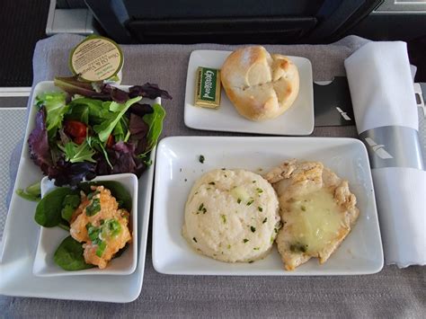 american airlines domestic flights food