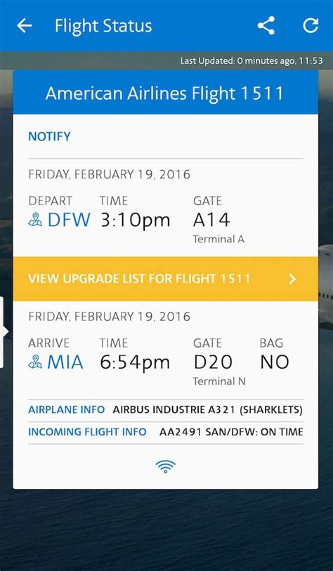american airlines flights and schedules app