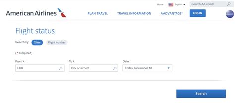 american airlines flights status 1