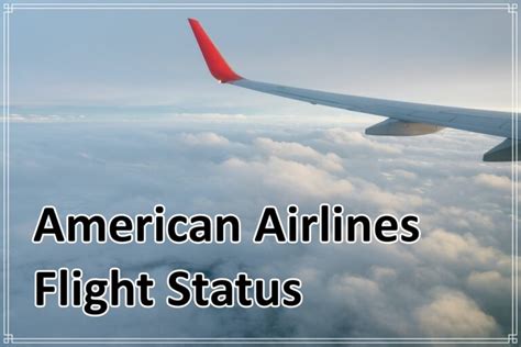 american airlines fly status