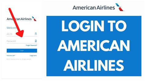 american airlines login usa