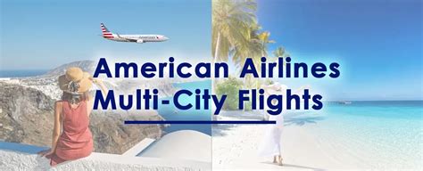 american airlines multi city ticket