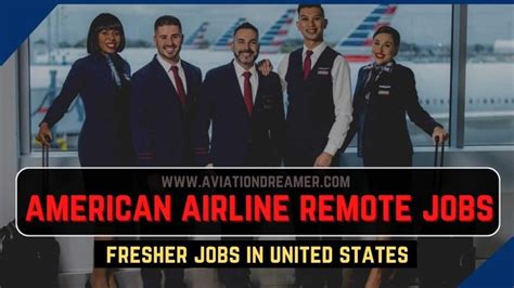 american airlines remote work