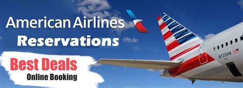 american airlines reservations flights deals