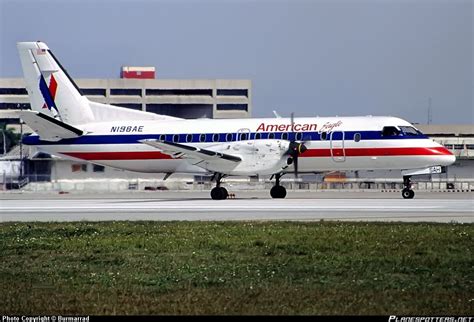 american airlines saab 340