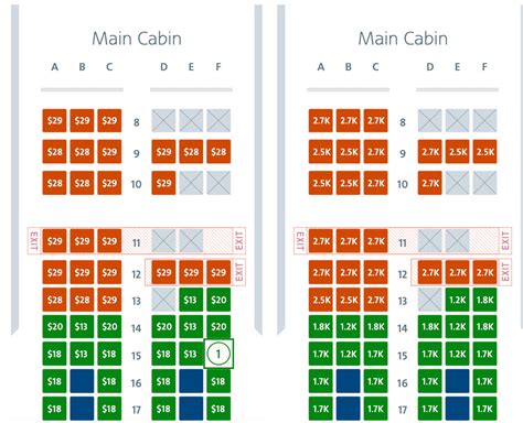 american airlines seat selection upgrade