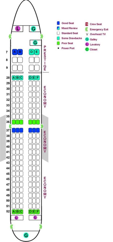 American Airlines Seating Chart