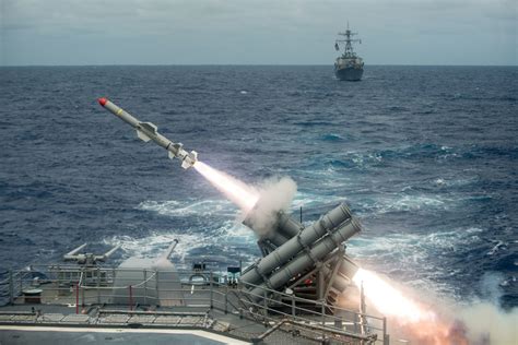 american anti ship missiles