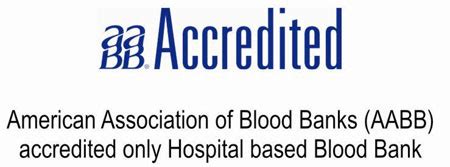 american association blood bank