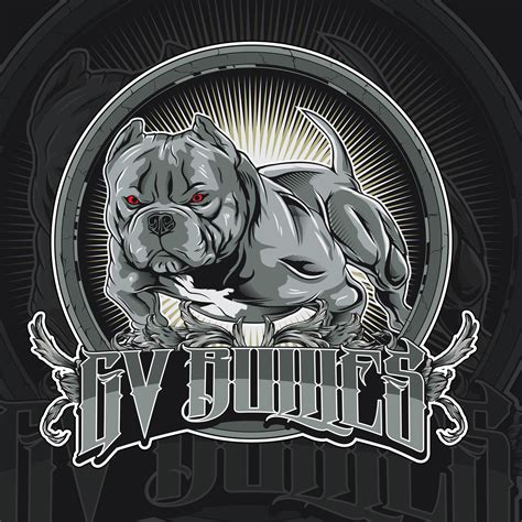 Design Your Own Unique American Bully Logo with Our Premium Logo Maker