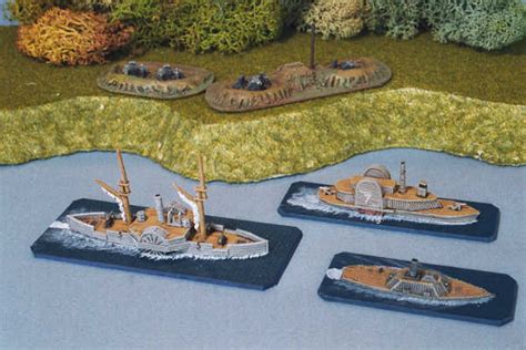 american civil war naval miniatures