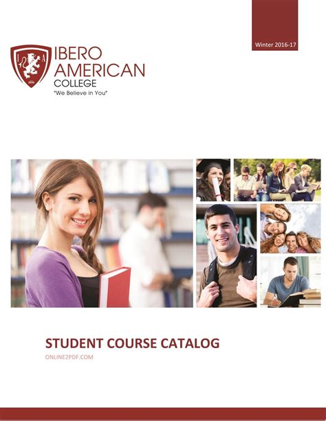 american college of education catalog