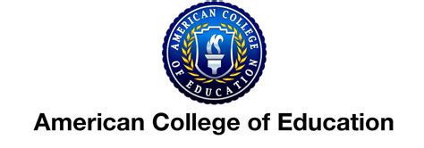 american college of education courses
