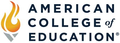 american college of education login