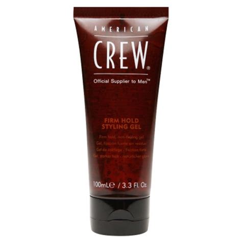 american crew firm hold styling gel 3.3 oz