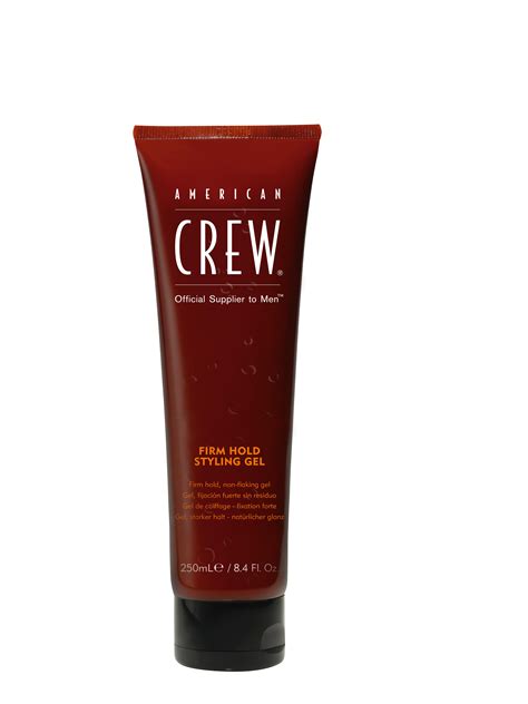 american crew firm hold styling gel review