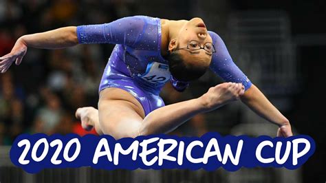 Gymnastics 2020 American Cup Highlights YouTube