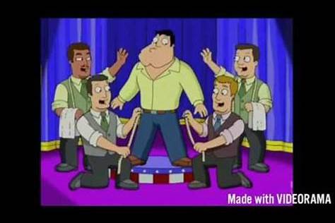 AMERICAN DAD WE RE RED AND WE RE GAY