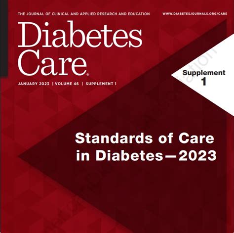 american diabetes association 2023