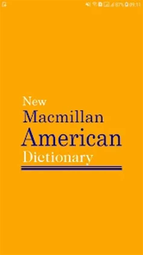 american dictionary app