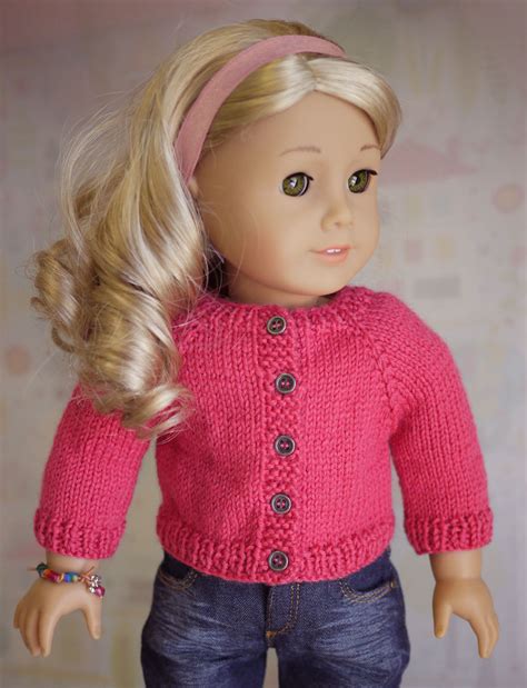 American Doll Sweater Pattern
