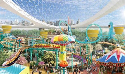american dream mall amusement park rides